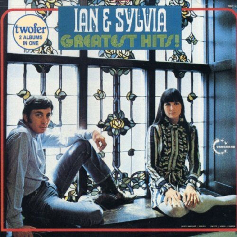 Ian & Sylvia - Greatest Hits  CD